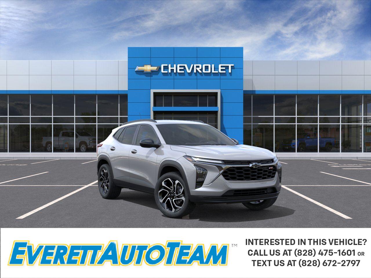 Sterling Gray Metallic 2026 Chevrolet Trax SUV / Crossover Front-Wheel Drive 6-Speed Automatic