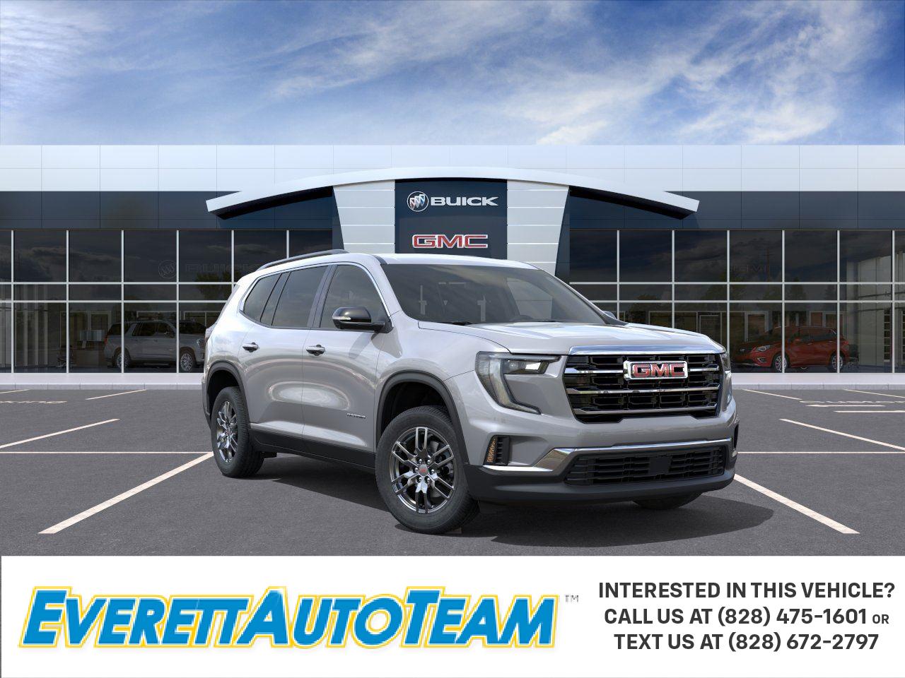 2026 GMC Acadia FWD Elevation