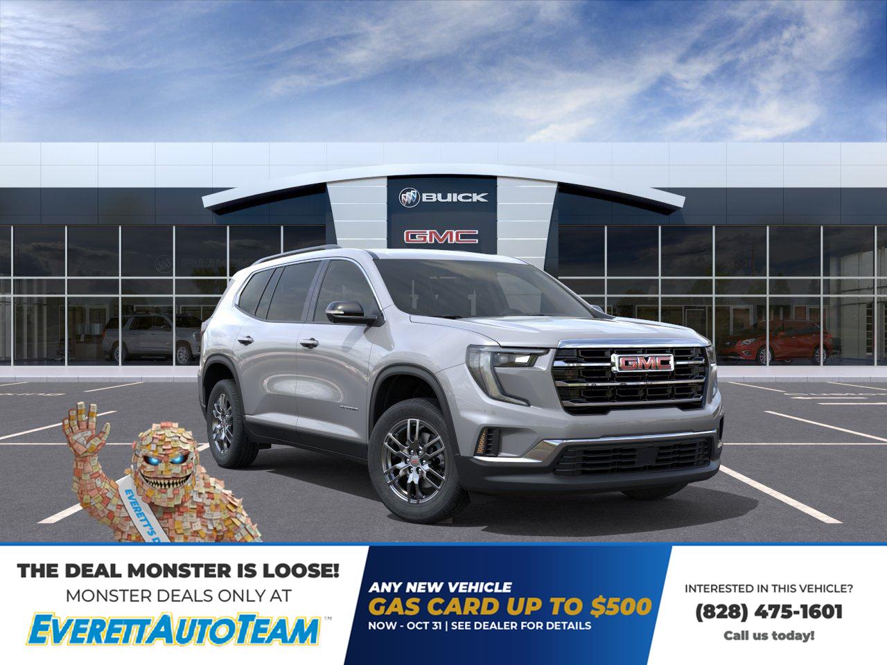 2026 GMC Acadia FWD Elevation
