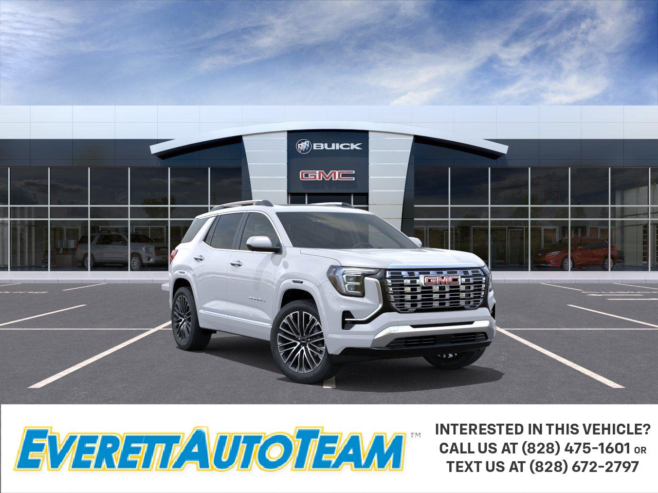 2026 GMC Terrain AWD Denali