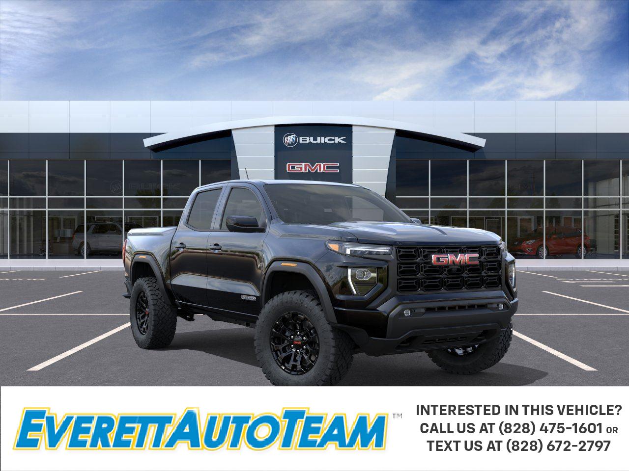 2026 GMC Canyon 4WD Elevation