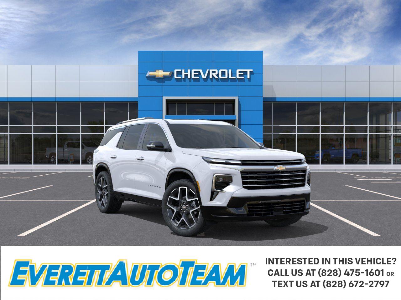 2026 Chevrolet Traverse FWD High Country