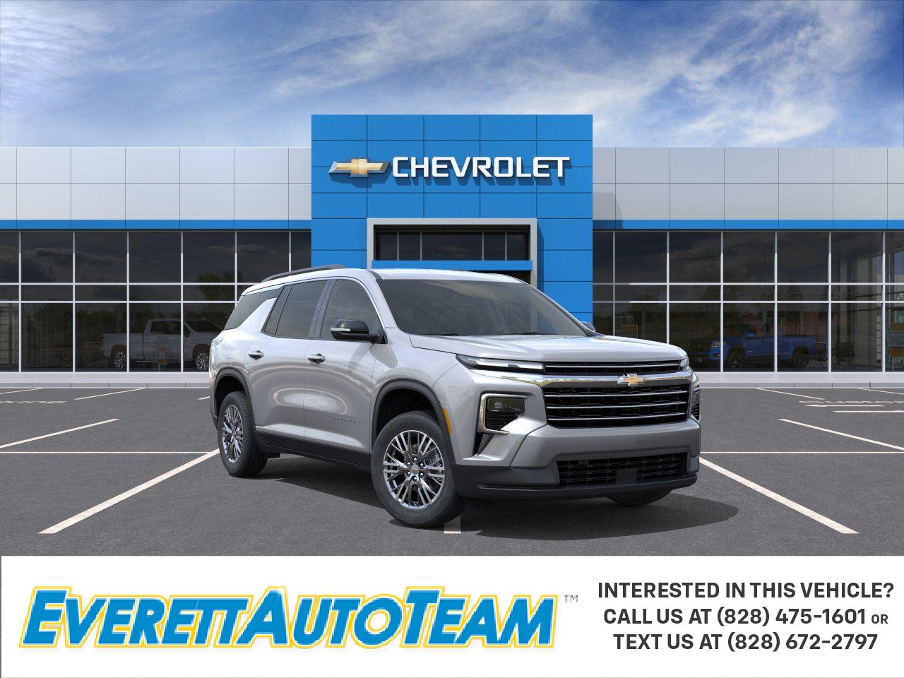 2026 Chevrolet Traverse FWD LT