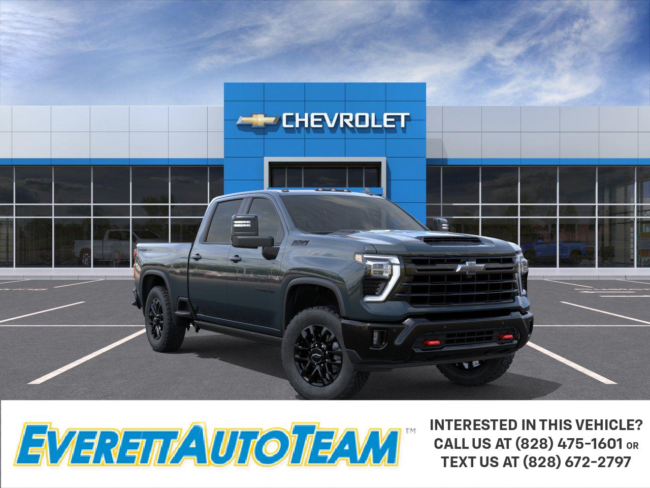 2026 Chevrolet Silverado 2500HD LTZ