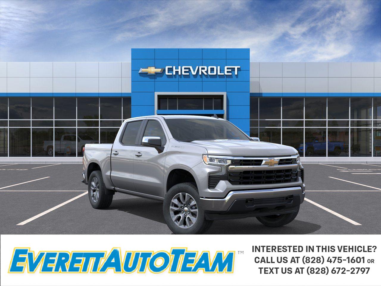 2026 Chevrolet Silverado 1500 LT