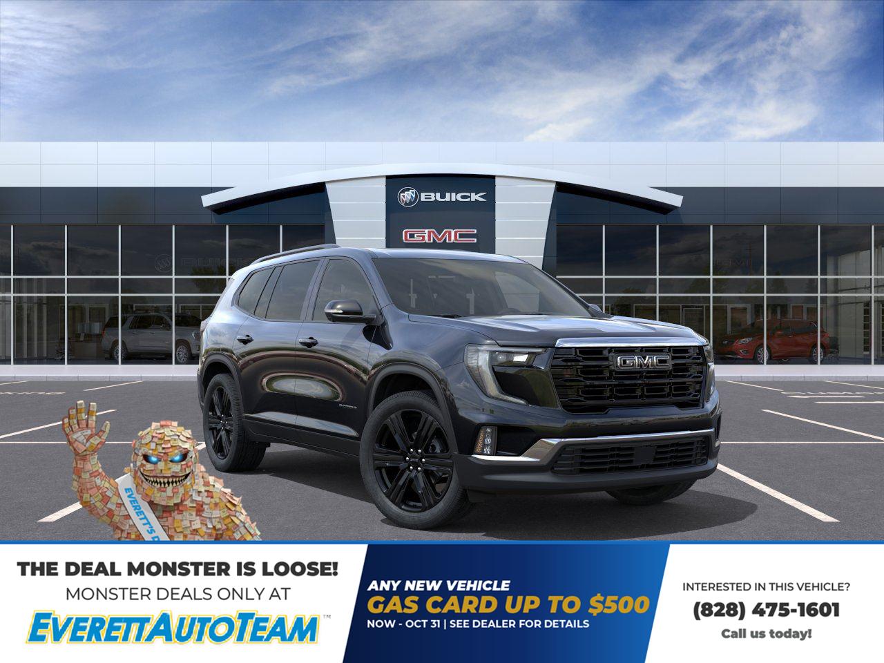 2026 GMC Acadia FWD Elevation