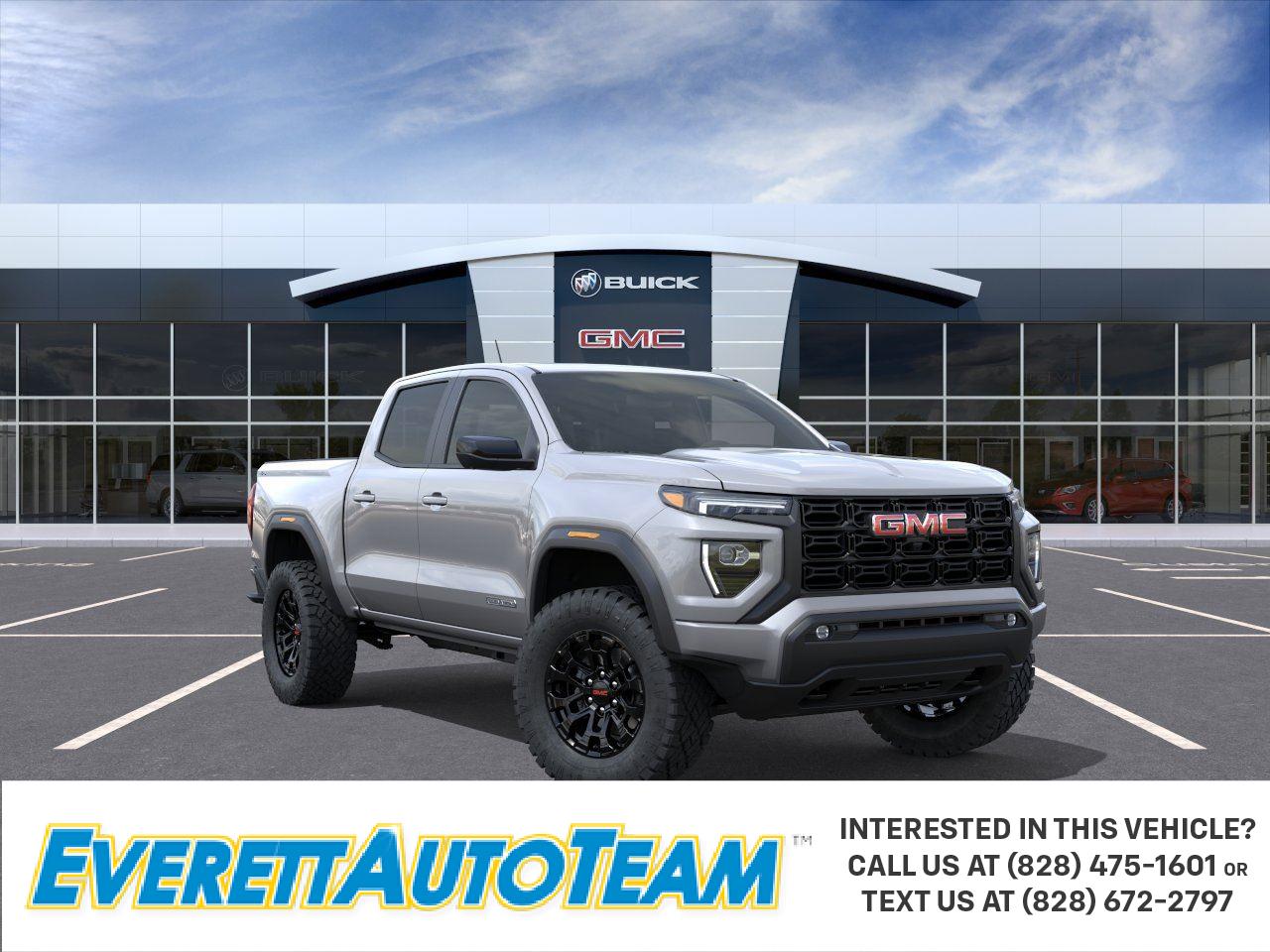 2026 GMC Canyon 4WD Elevation
