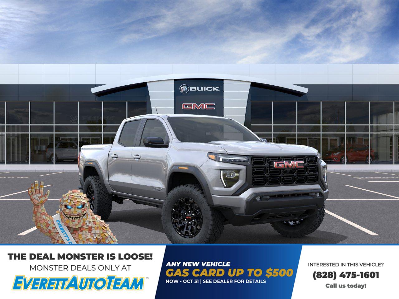 2026 GMC Canyon 4WD Elevation