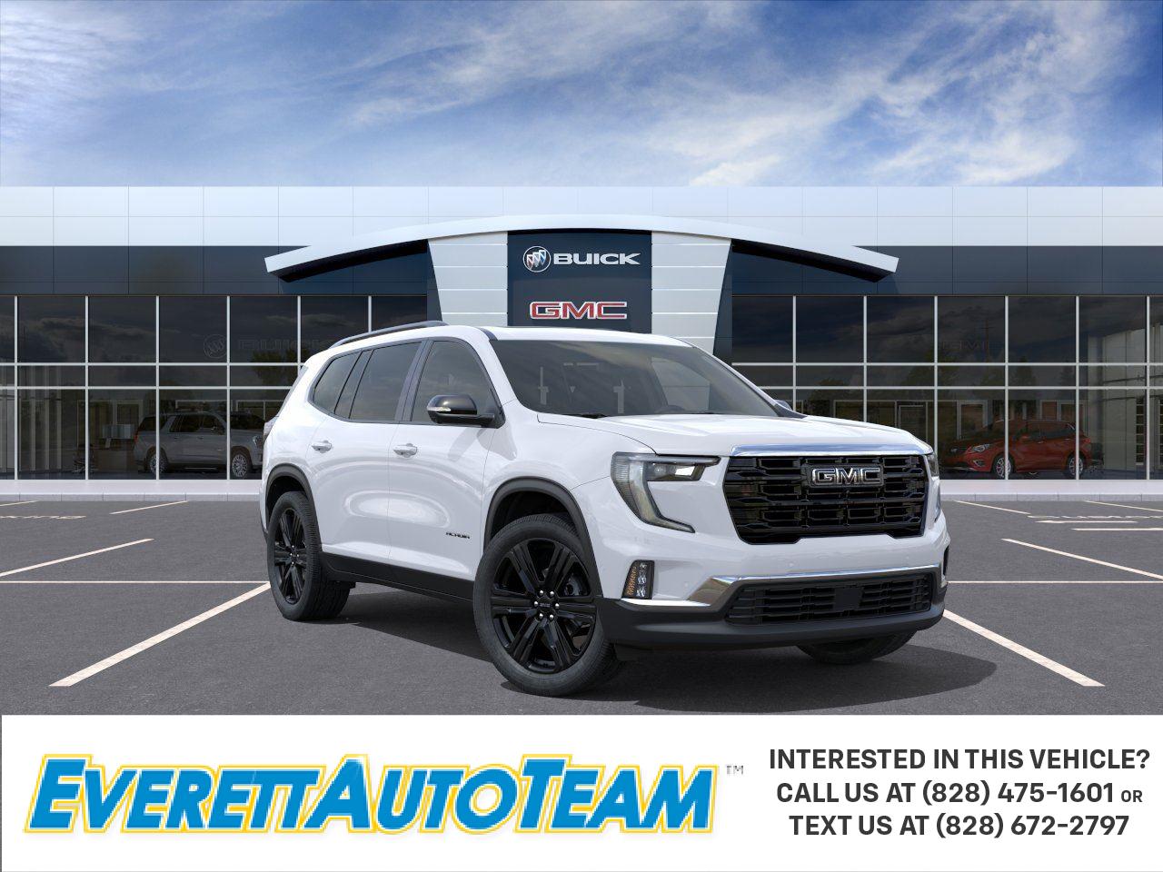 2026 GMC Acadia AWD Elevation