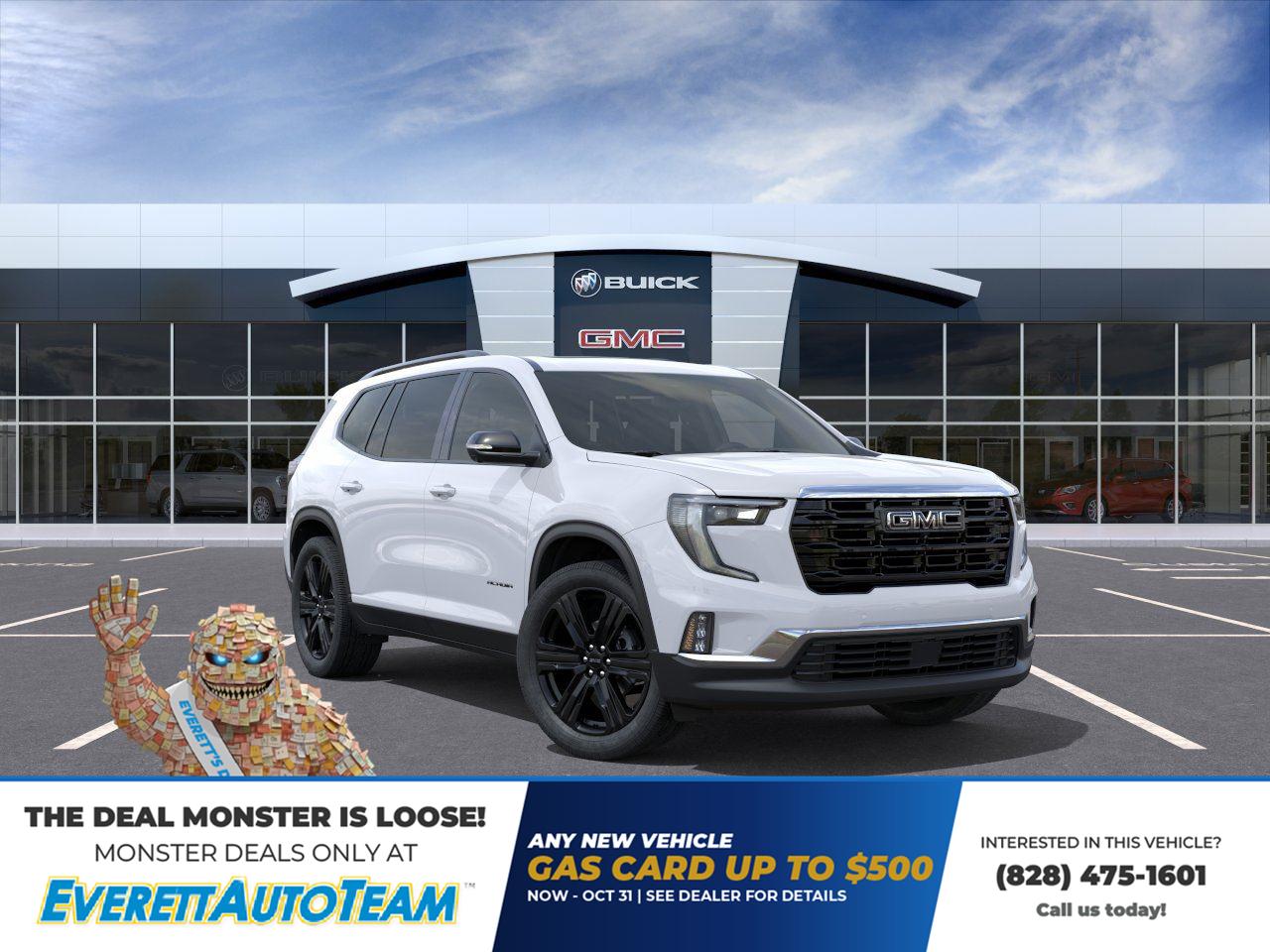 2026 GMC Acadia AWD Elevation