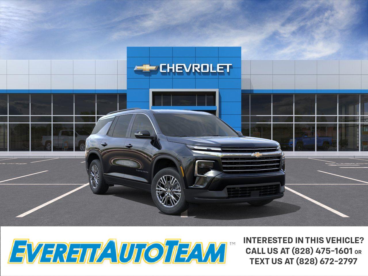 2026 Chevrolet Traverse FWD LT