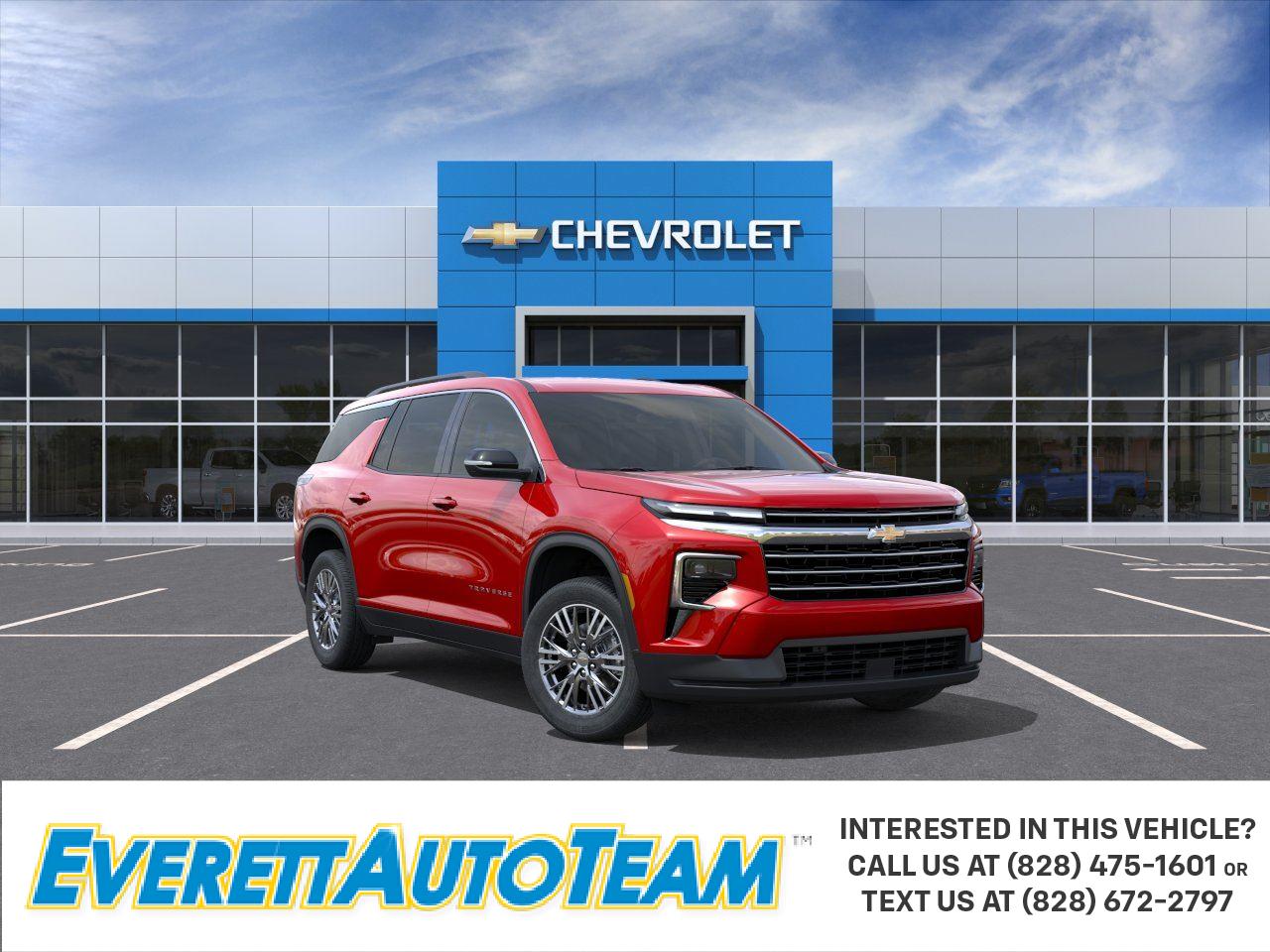 2026 Chevrolet Traverse FWD LT
