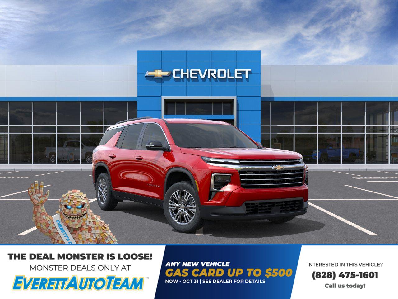 2026 Chevrolet Traverse FWD LT