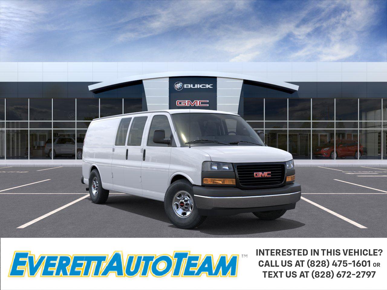 2026 GMC Savana Cargo Van RWD 2500 155
