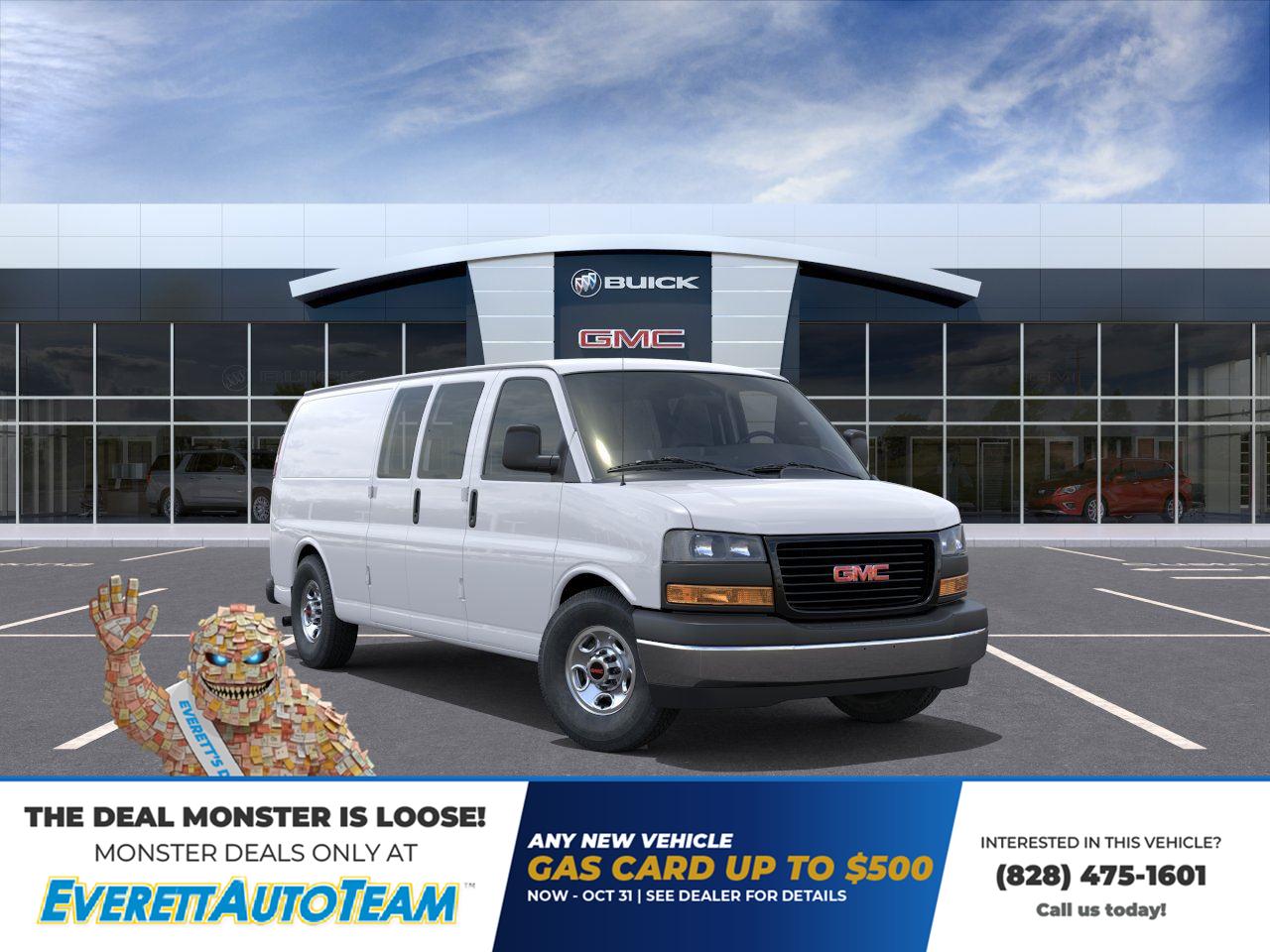 2026 GMC Savana Cargo Van RWD 2500 155