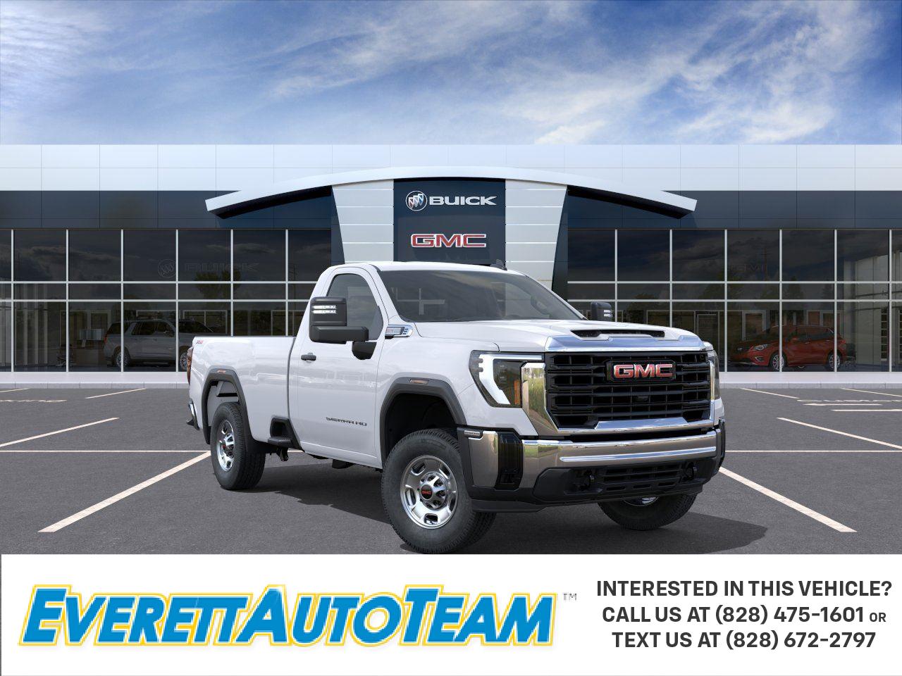 2026 GMC Sierra 2500HD Pro