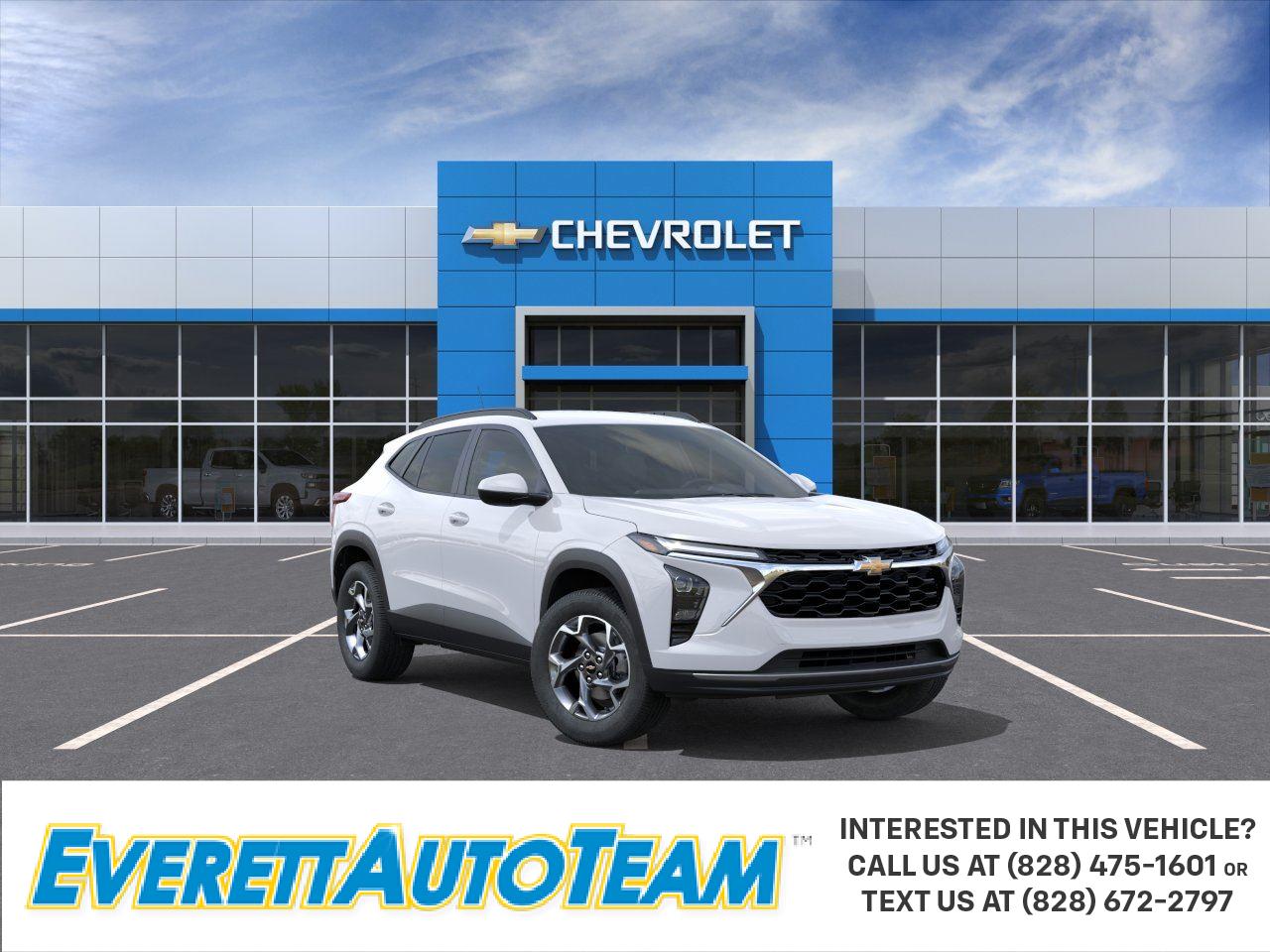 Summit White 2026 Chevrolet Trax SUV / Crossover Front-Wheel Drive 6-Speed Automatic