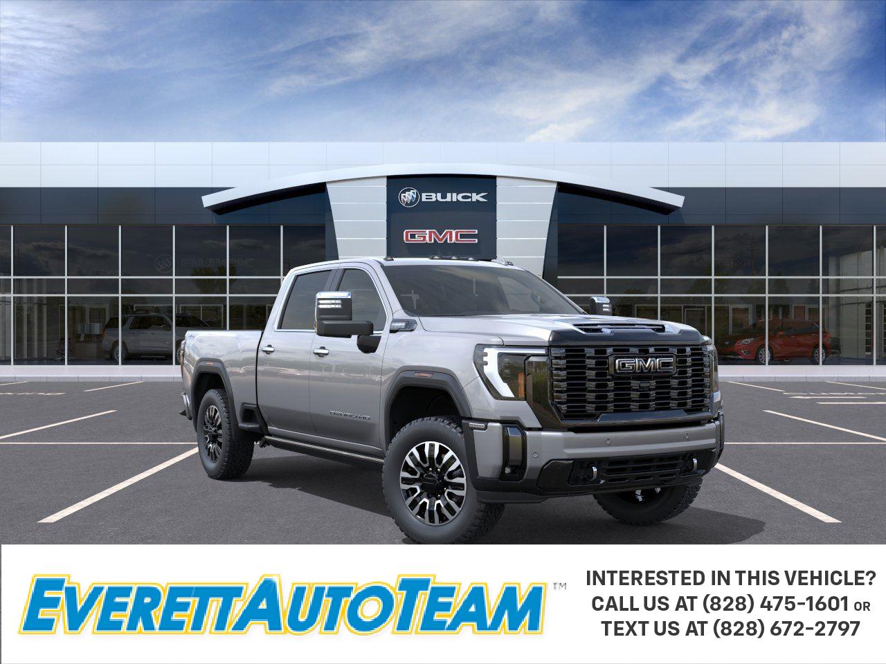 2026 GMC Sierra 2500HD Denali Ultimate