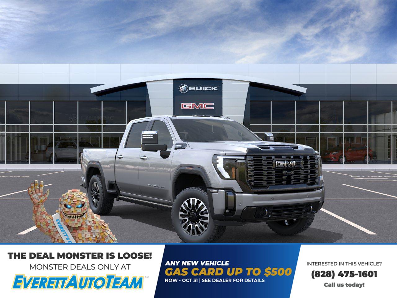 2026 GMC Sierra 2500HD Denali Ultimate
