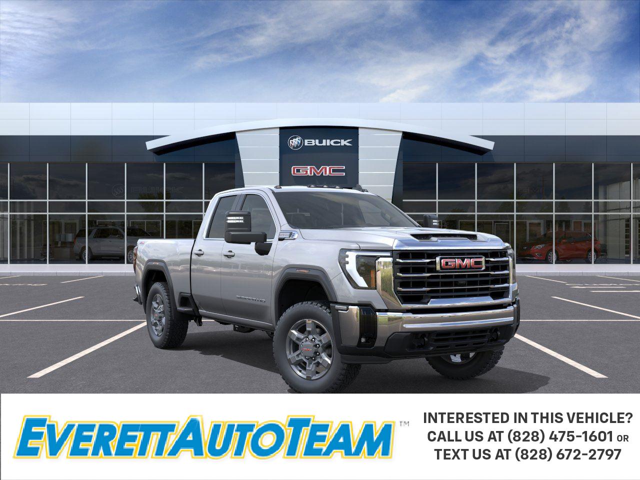 2026 GMC Sierra 2500HD SLE