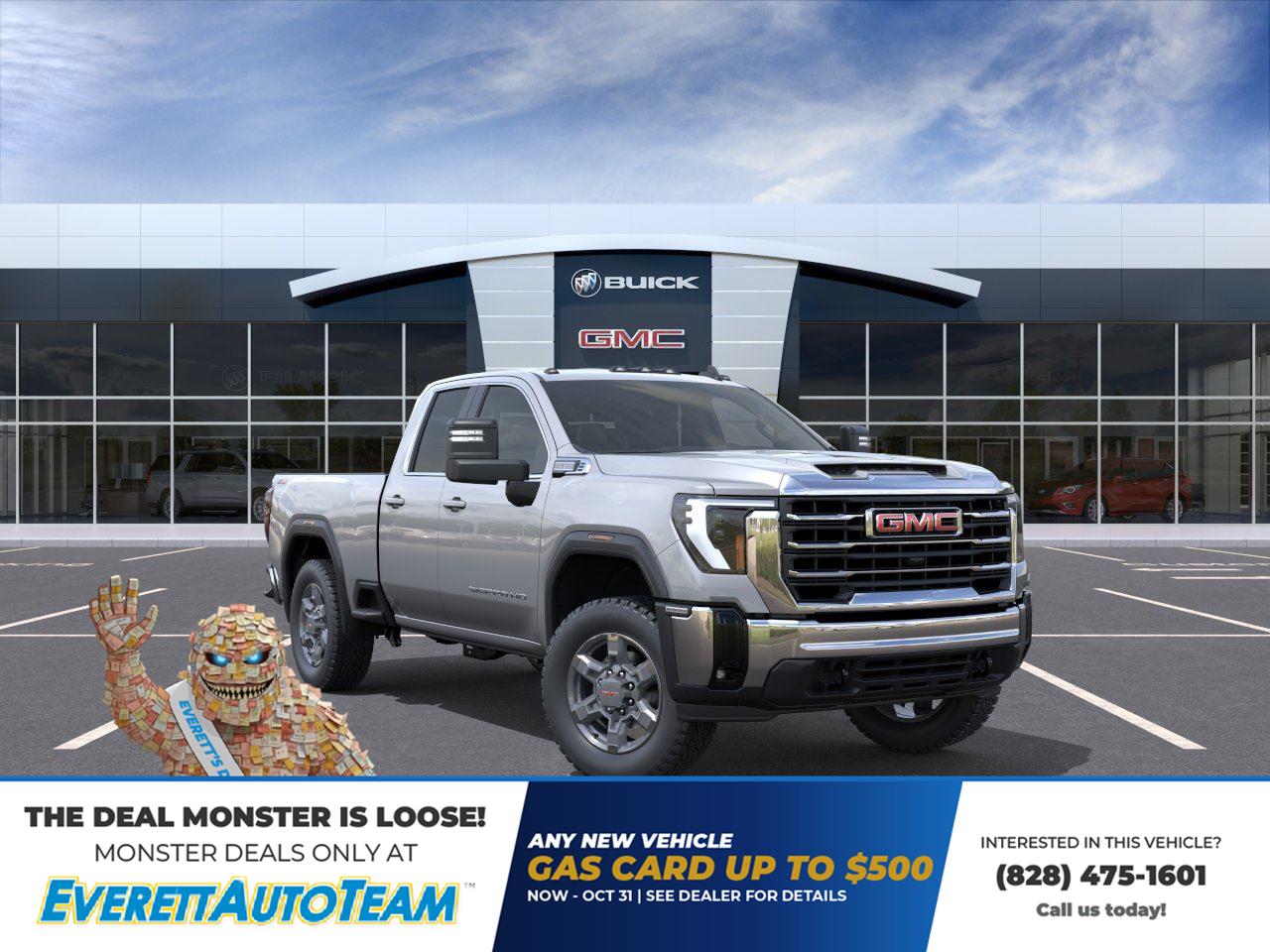 2026 GMC Sierra 2500HD SLE