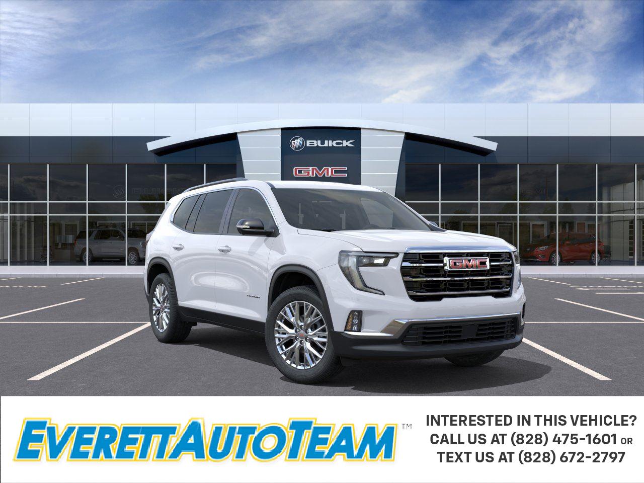 2026 GMC Acadia FWD Elevation