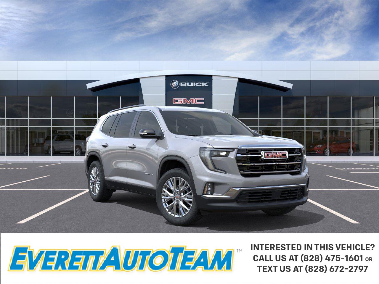 2026 GMC Acadia FWD Elevation