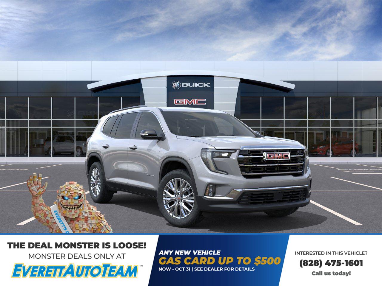 2026 GMC Acadia FWD Elevation