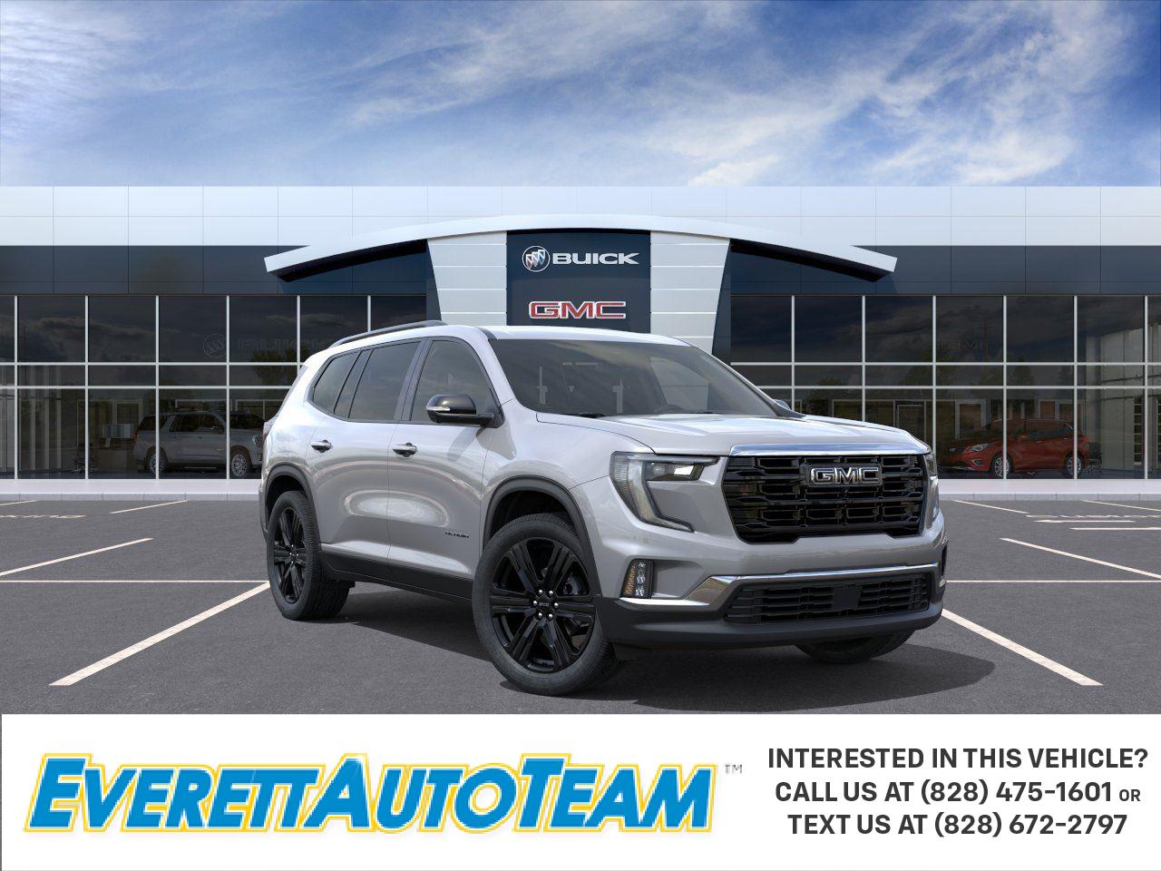 2026 GMC Acadia FWD Elevation