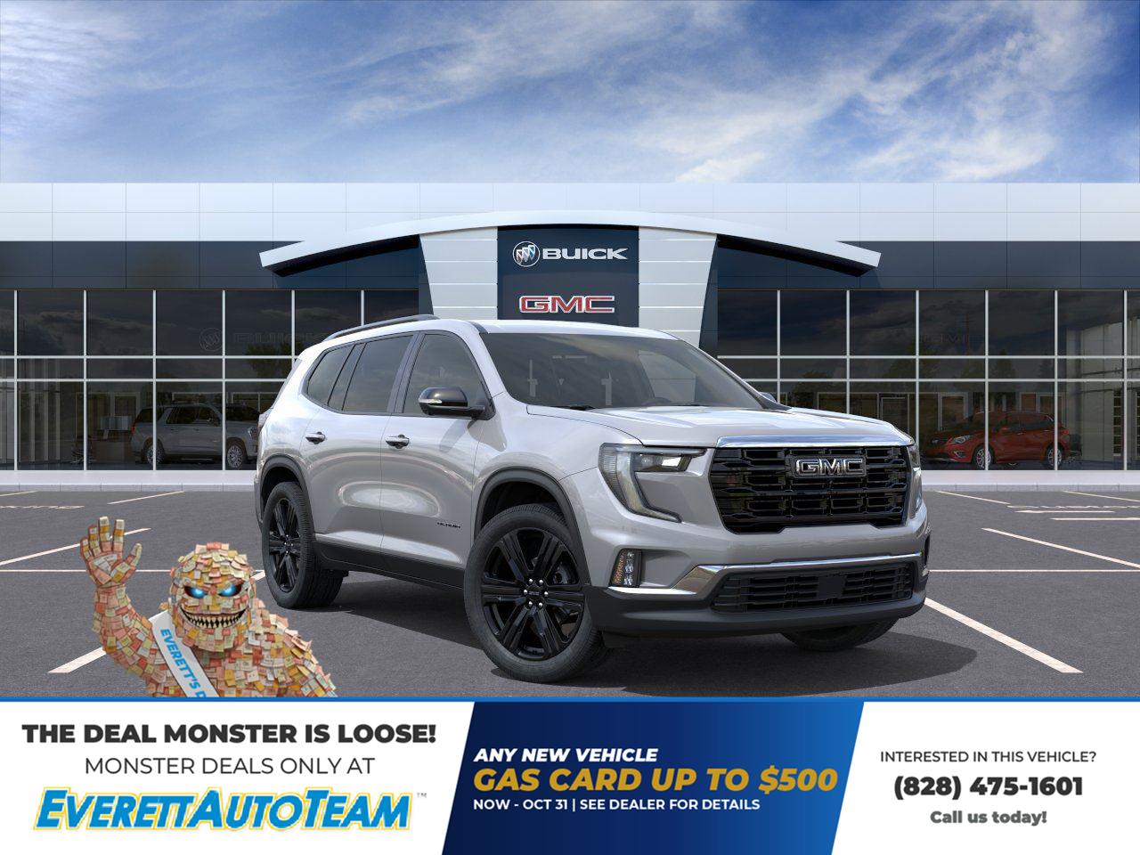 2026 GMC Acadia FWD Elevation
