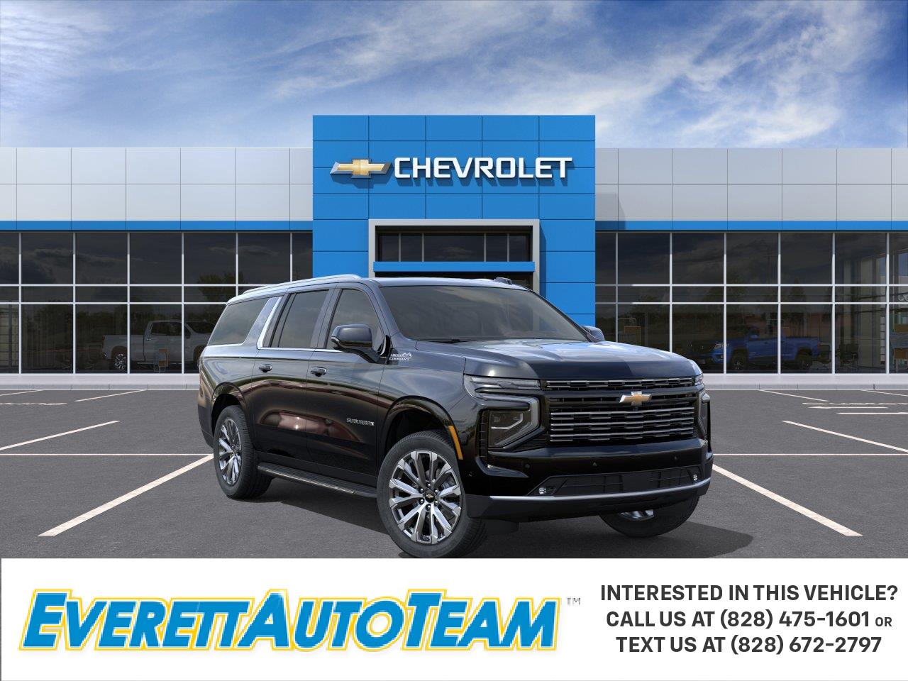2026 Chevrolet Suburban High Country