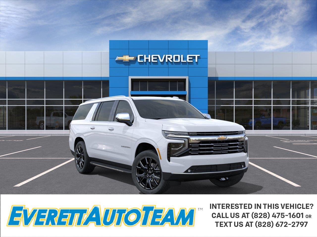 2026 Chevrolet Suburban Premier