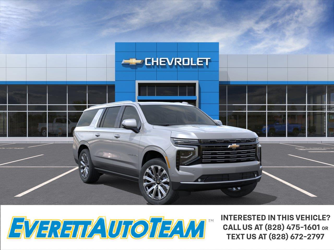 2026 Chevrolet Suburban High Country