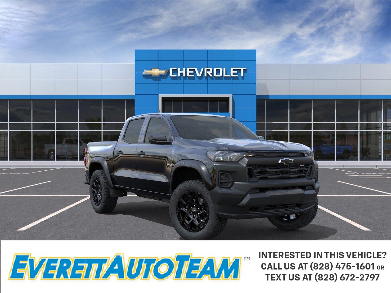 2026 Chevrolet Colorado 4WD Trail Boss