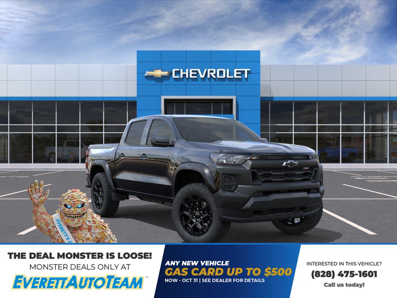 2026 Chevrolet Colorado 4WD Trail Boss