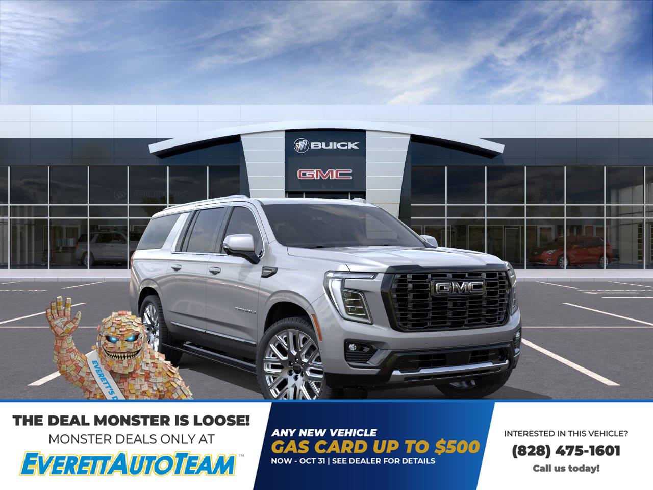 2026 GMC Yukon XL Denali Ultimate