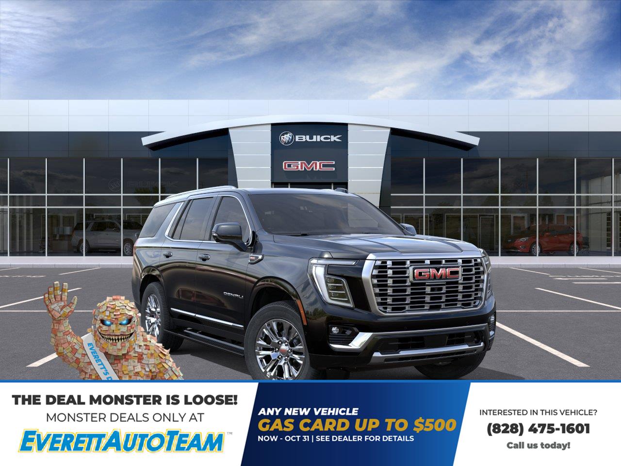 2026 GMC Yukon Denali