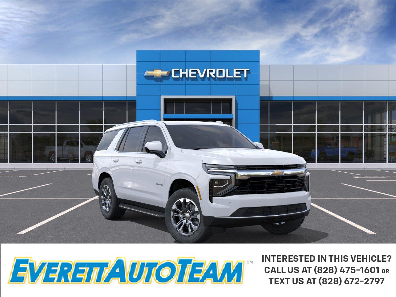 2026 Chevrolet Tahoe LS