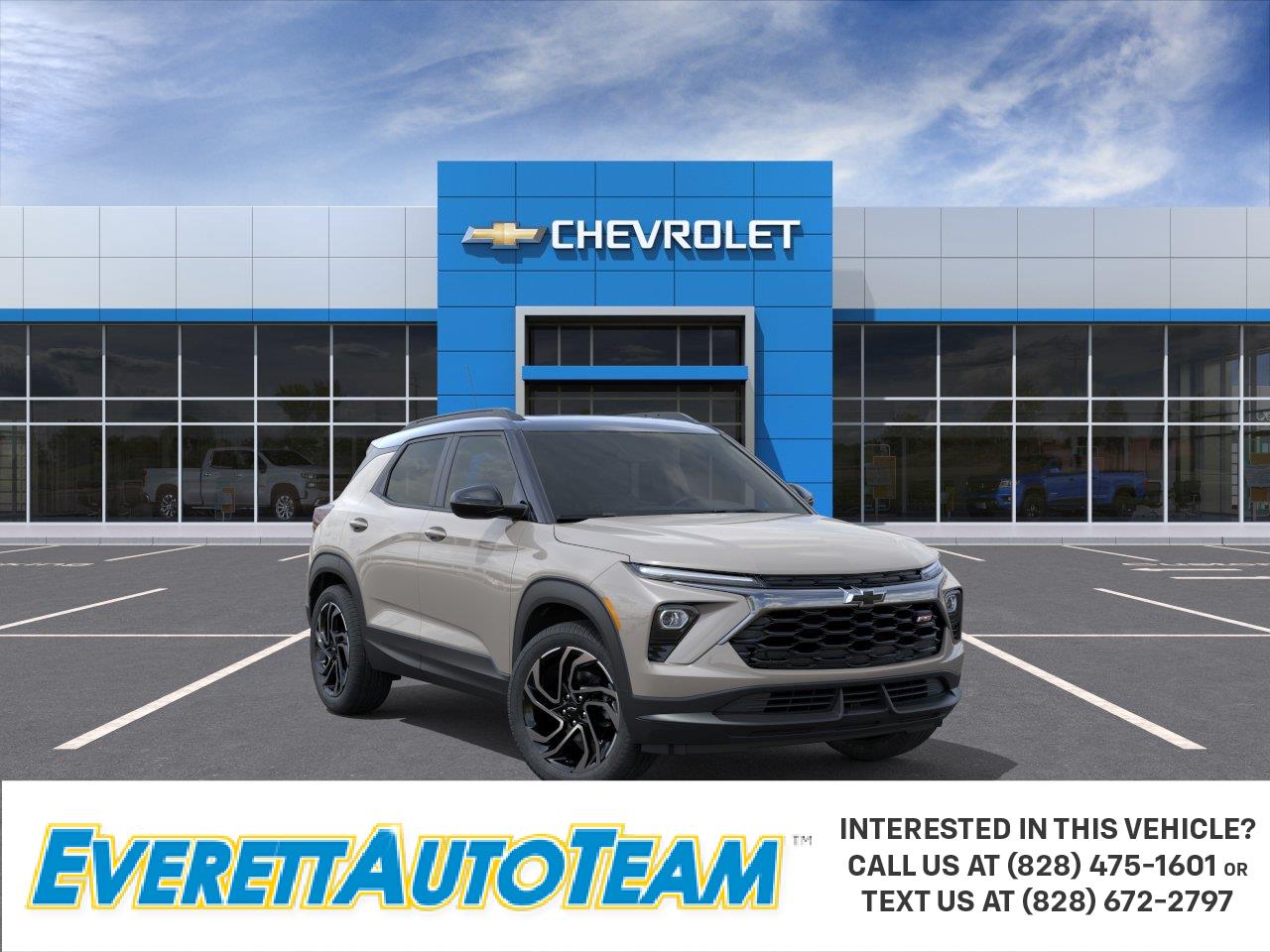 2026 Chevrolet Trailblazer RS