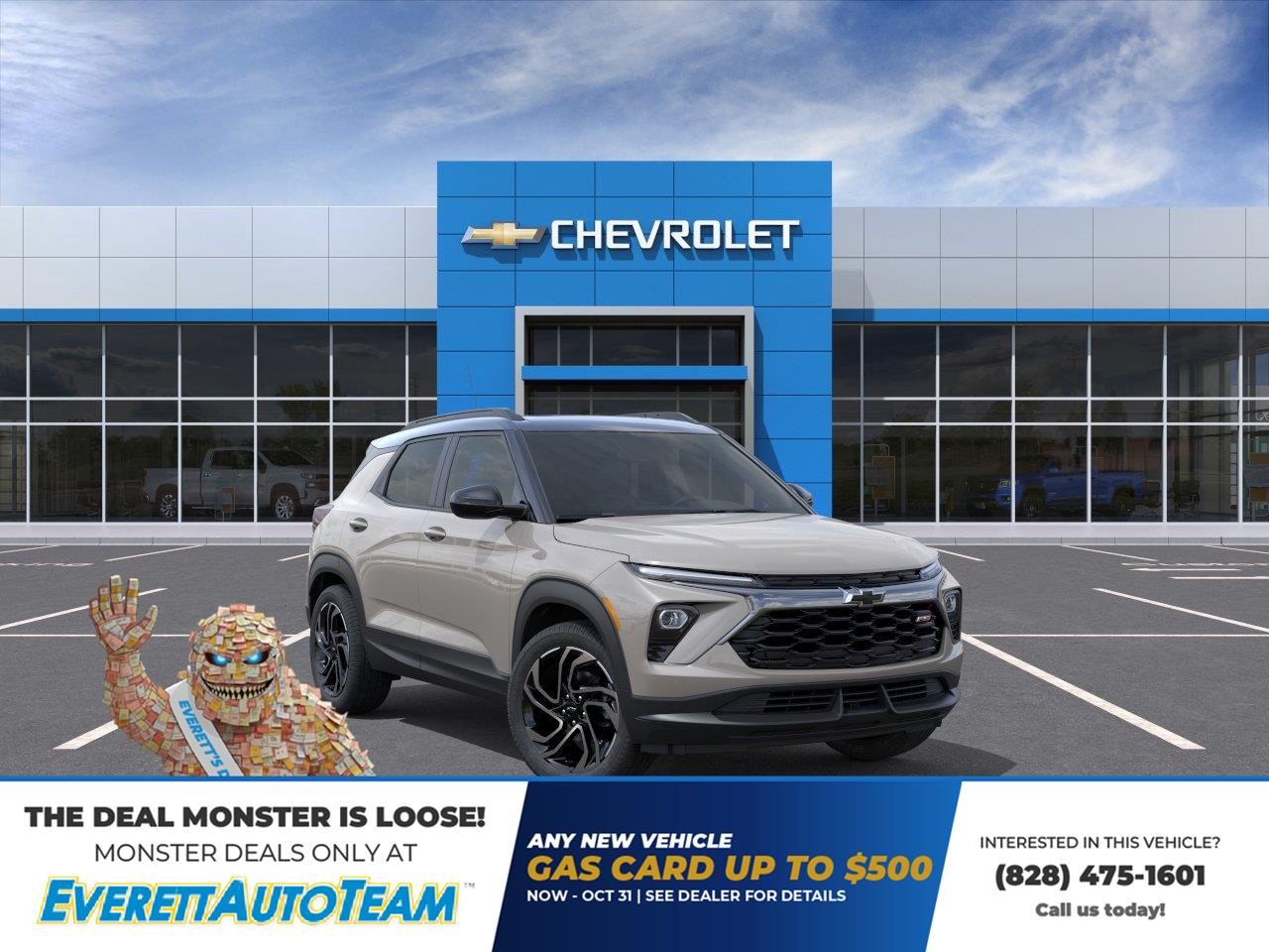 2026 Chevrolet Trailblazer RS