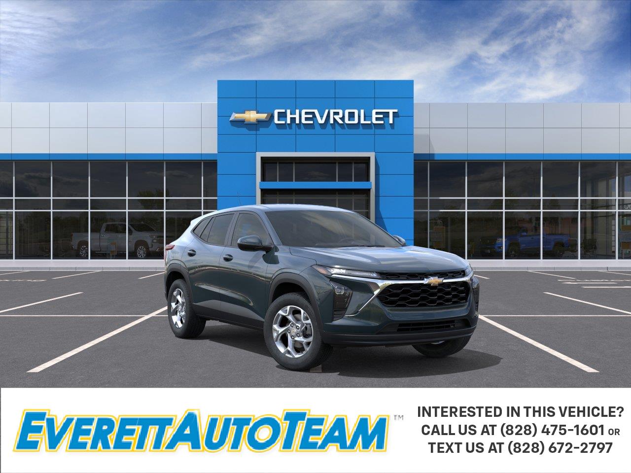2026 Chevrolet Trax LS