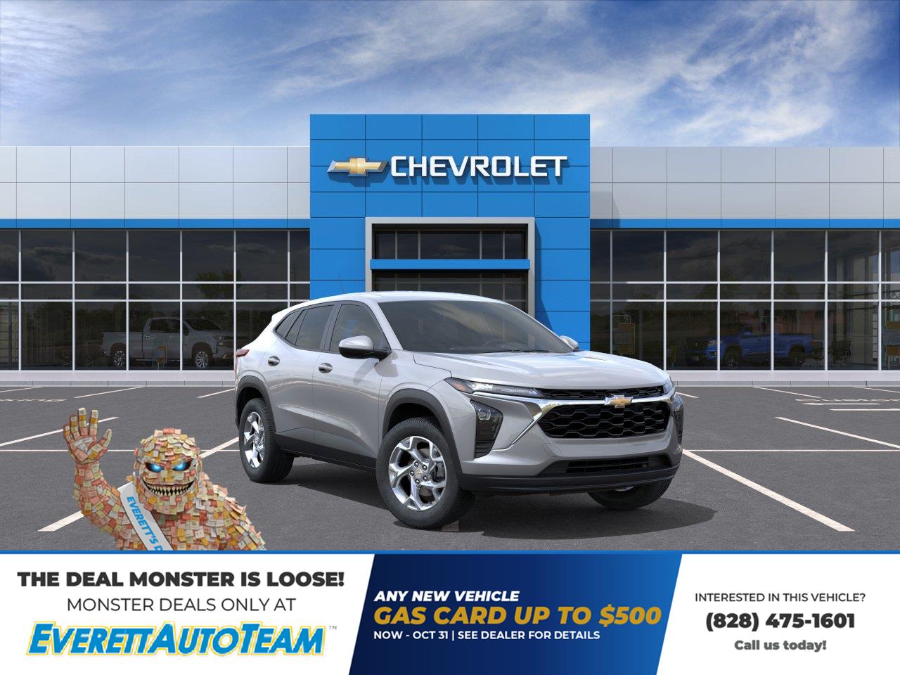 2026 Chevrolet Trax LS
