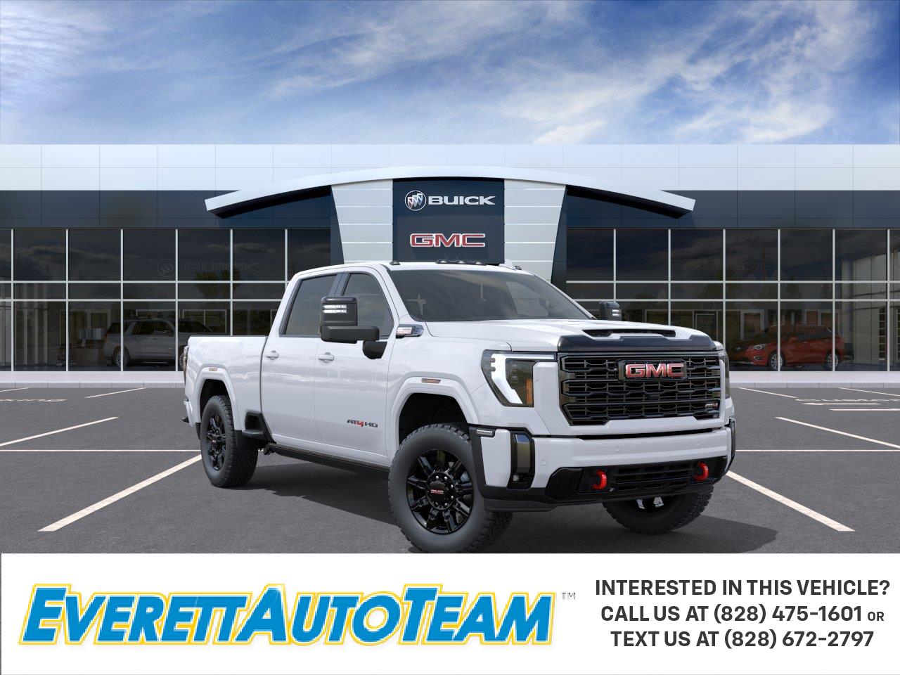 2026 GMC Sierra 2500HD AT4