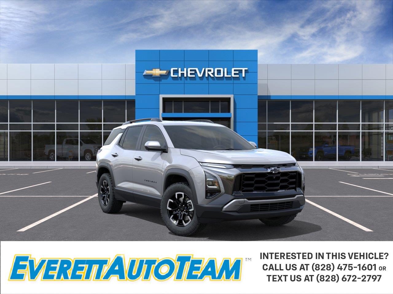 2027 Chevrolet Equinox FWD ACTIV