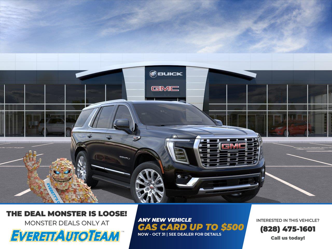 2026 GMC Yukon Denali