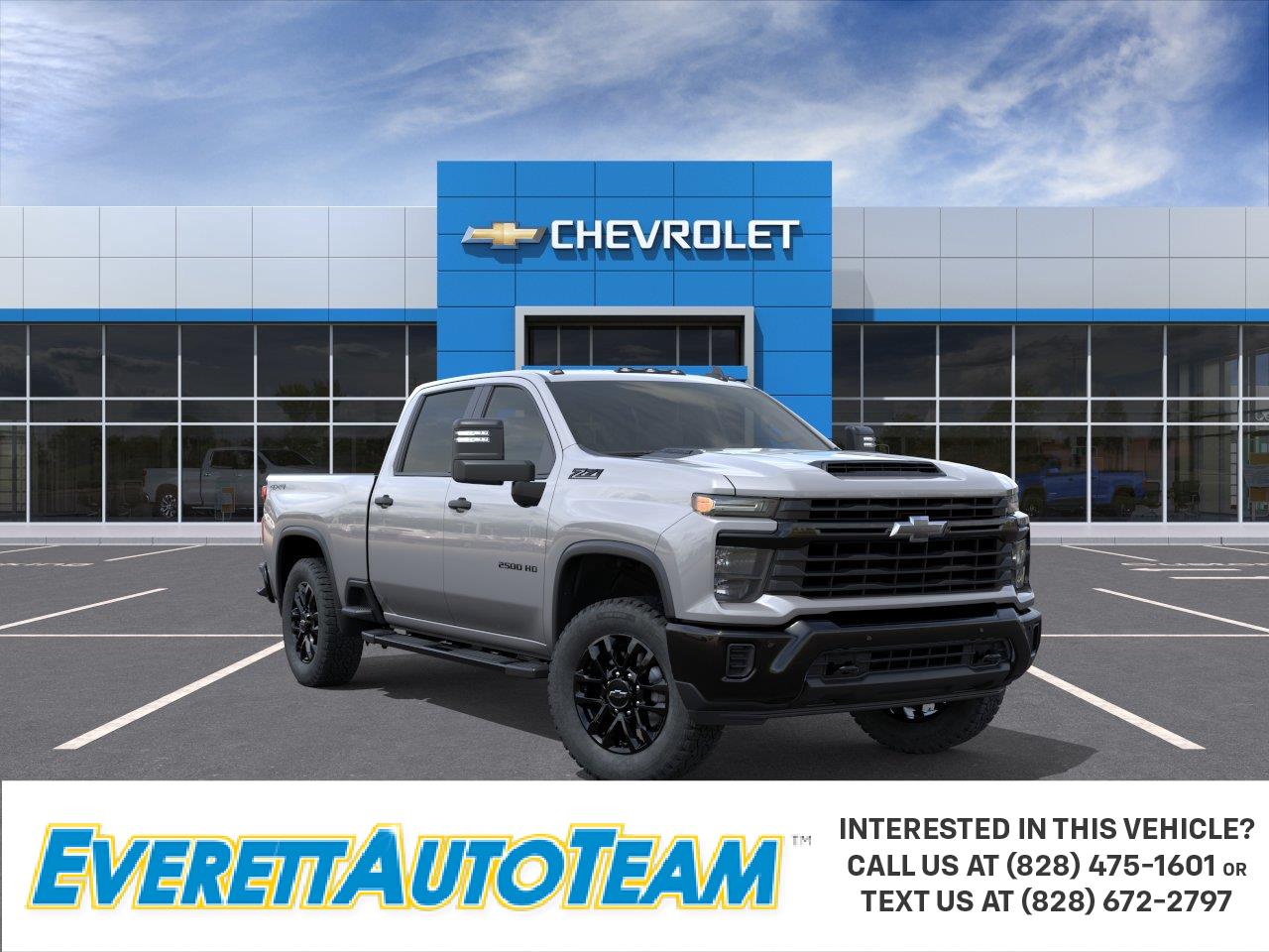 2026 Chevrolet Silverado 2500HD Custom