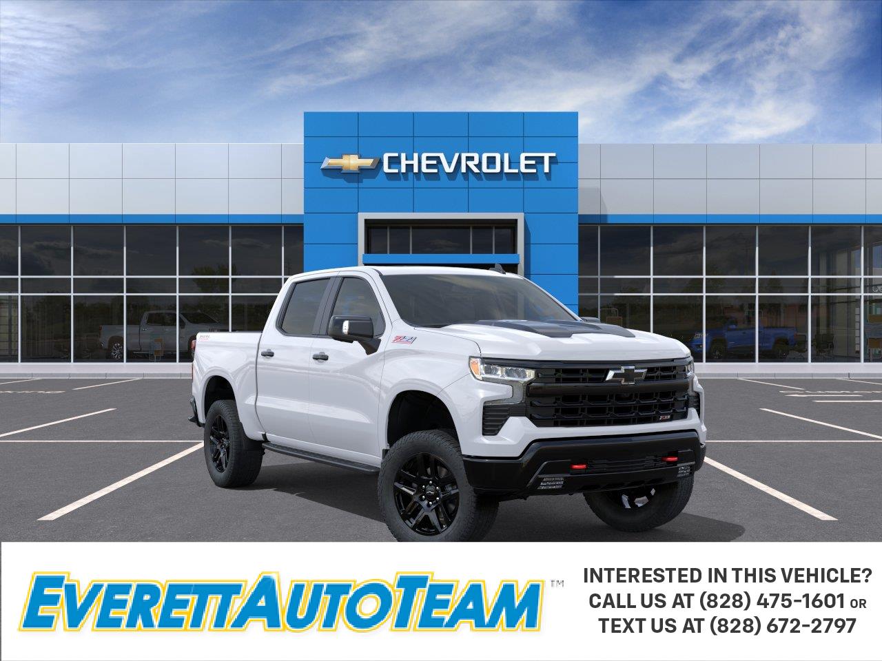 2026 Chevrolet Silverado 1500 LT Trail Boss