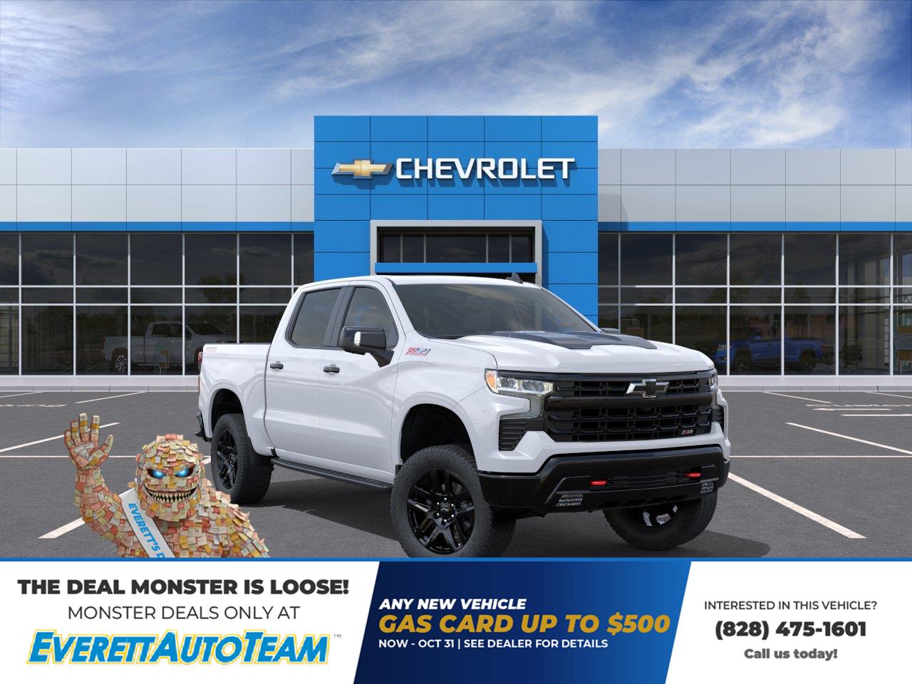 2026 Chevrolet Silverado 1500 LT Trail Boss