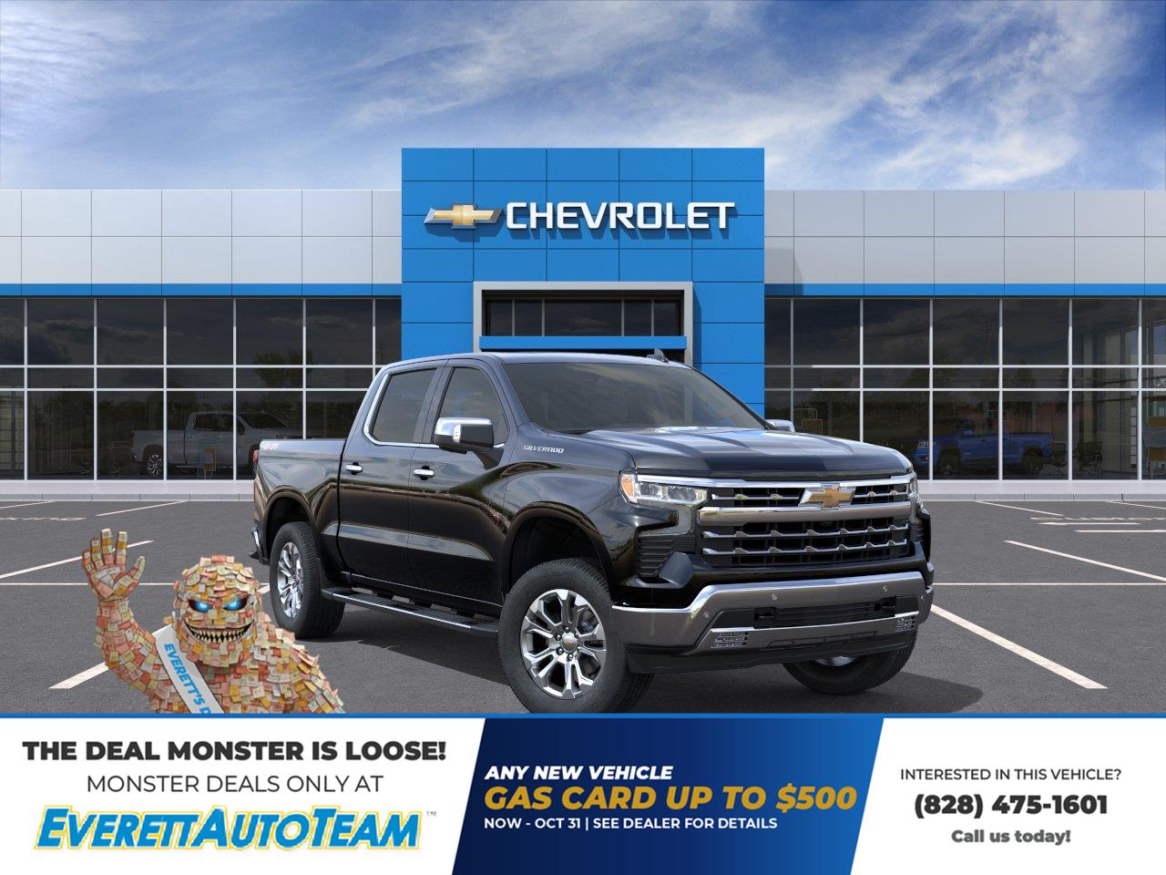 2026 Chevrolet Silverado 1500 LTZ