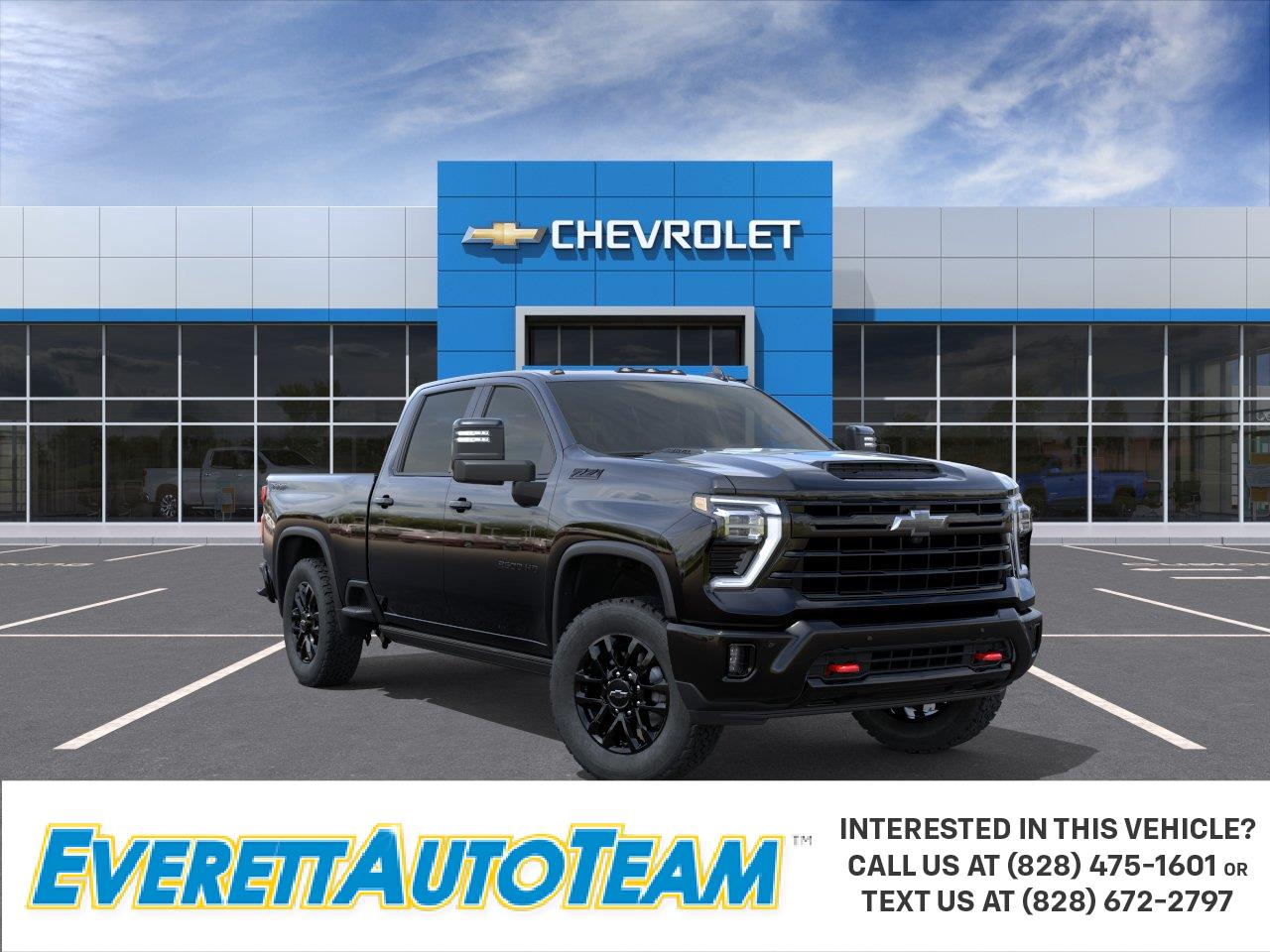 2026 Chevrolet Silverado 2500HD LTZ